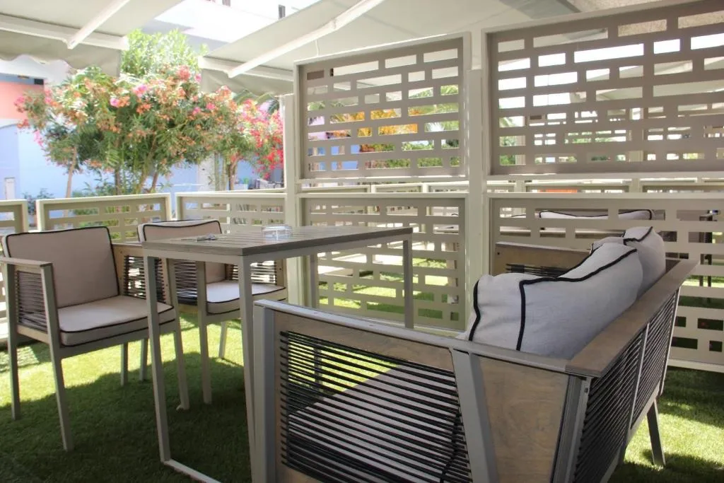 Tiara Holidays - Akti Toroni Boutique - Economy Studio Ground Floor with Veranda - veranda